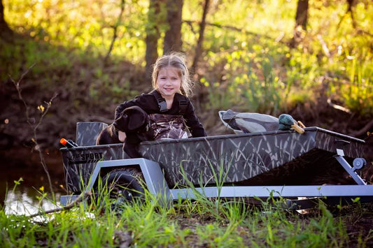 Lil' Sport Duck Boat-Christmas Guarantee Has Closed For This Item