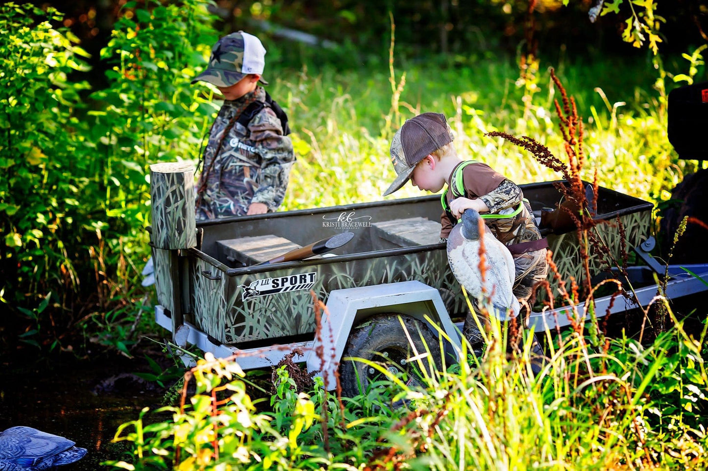 Lil' Sport Duck Boat-Christmas Guarantee Has Closed For This Item