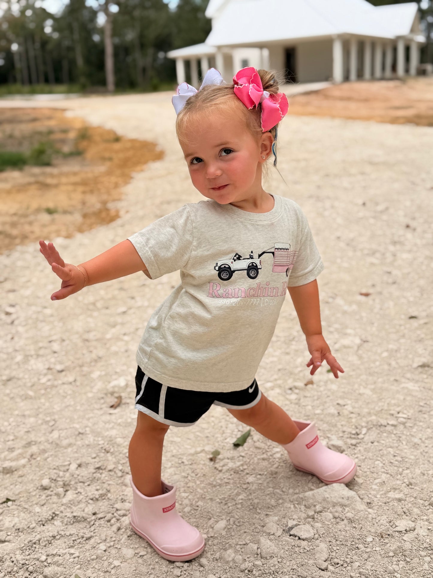 Infant/Toddler Ranchin Rigs Tee