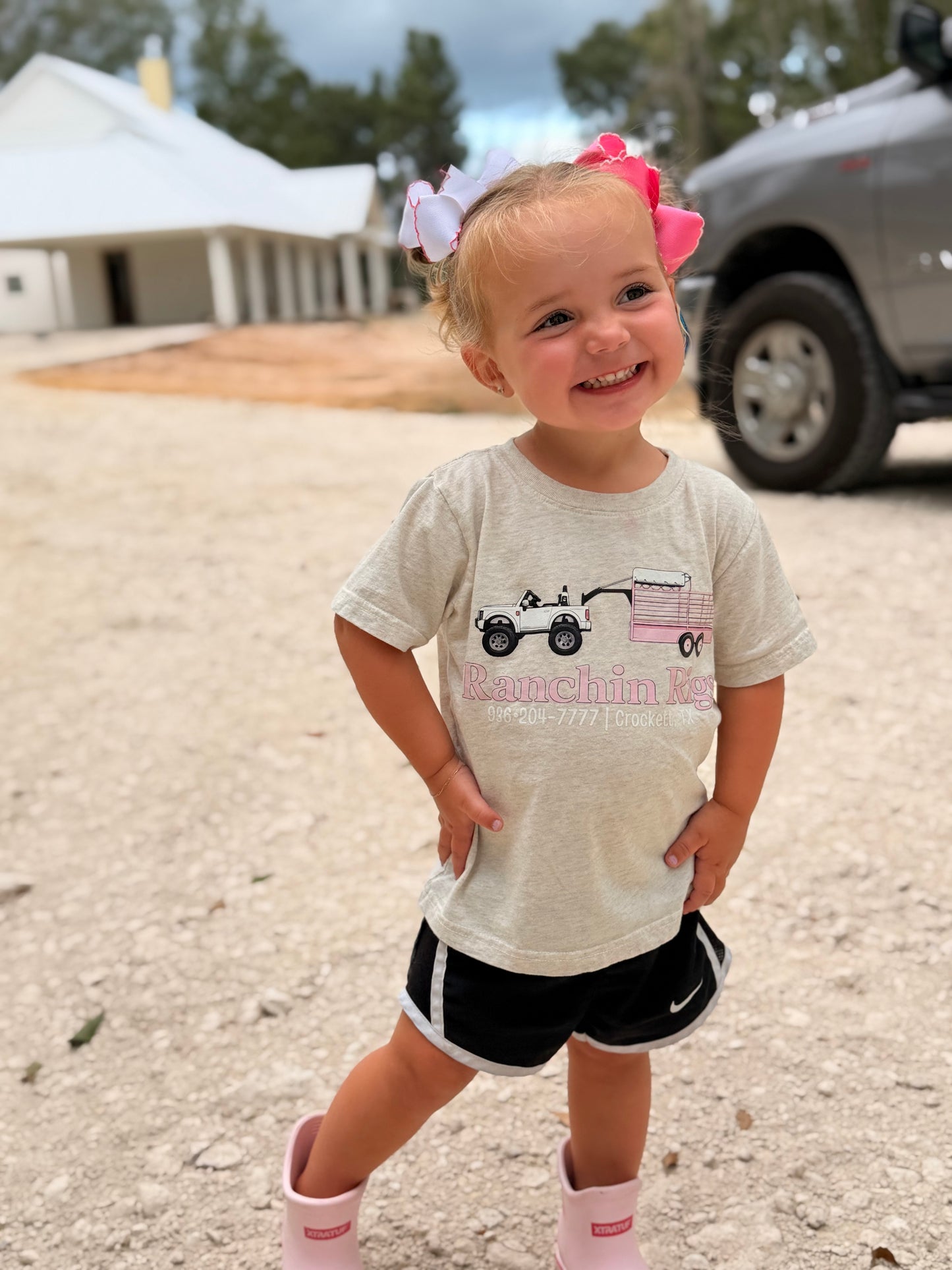 Infant/Toddler Ranchin Rigs Tee