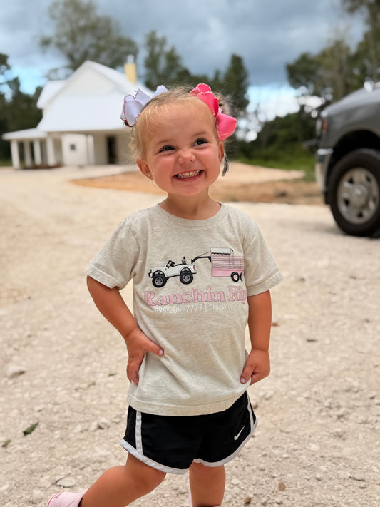 Infant/Toddler Ranchin Rigs Tee