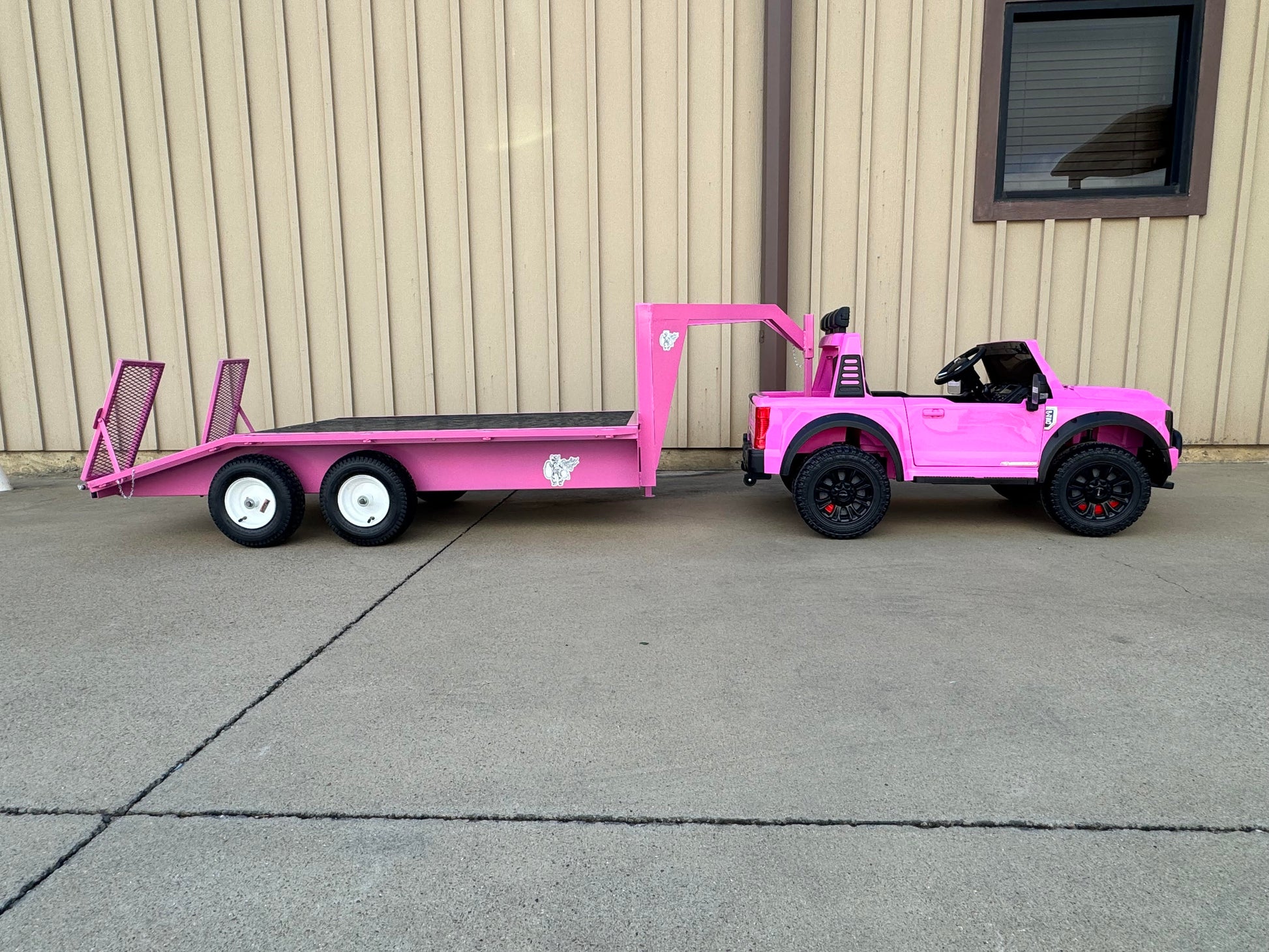 Power Wheels Toy Ride On Rollback Trucks 12 Volt 18 Wheeler Power