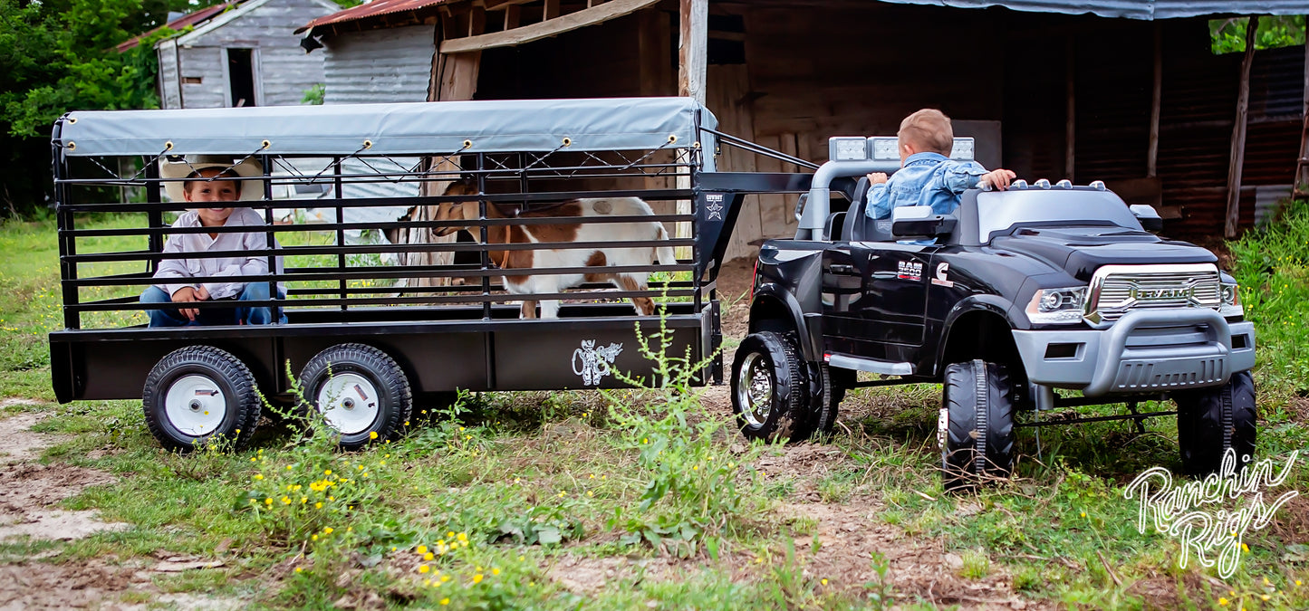 6' Stock Trailer